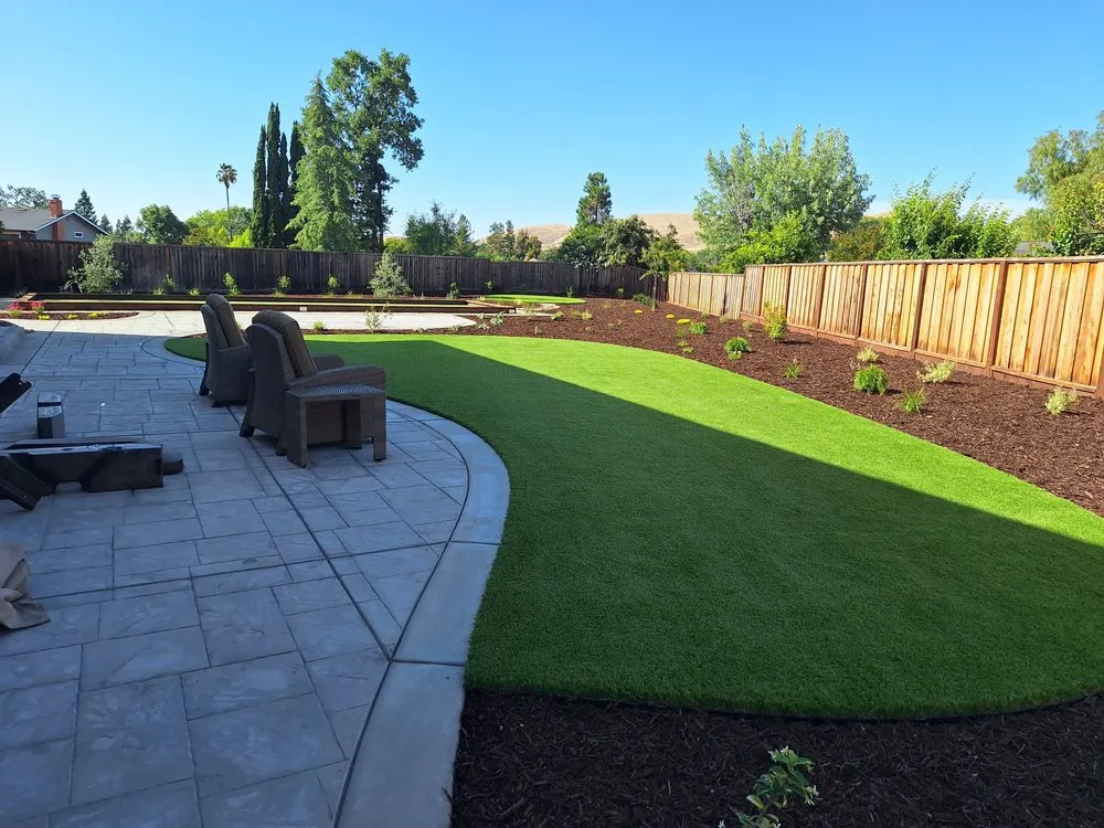 Reliable outdoor landscaping in Concord, CA by Francisco landscaping