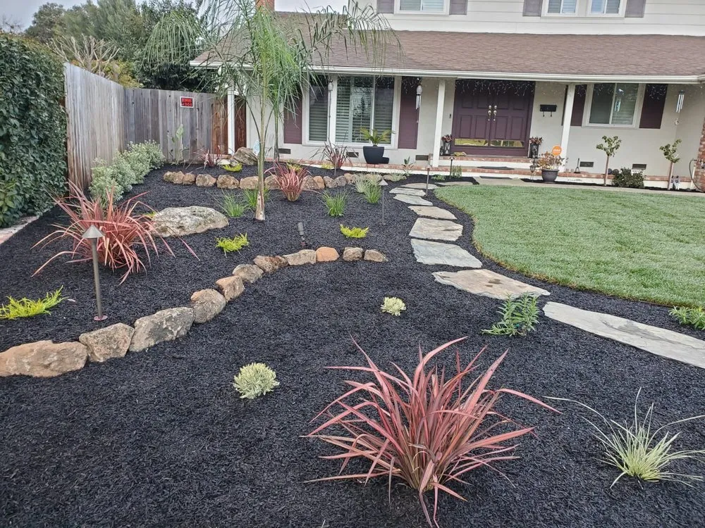 Expert lawn care service with custom design in Concord, CA by Francisco landscaping