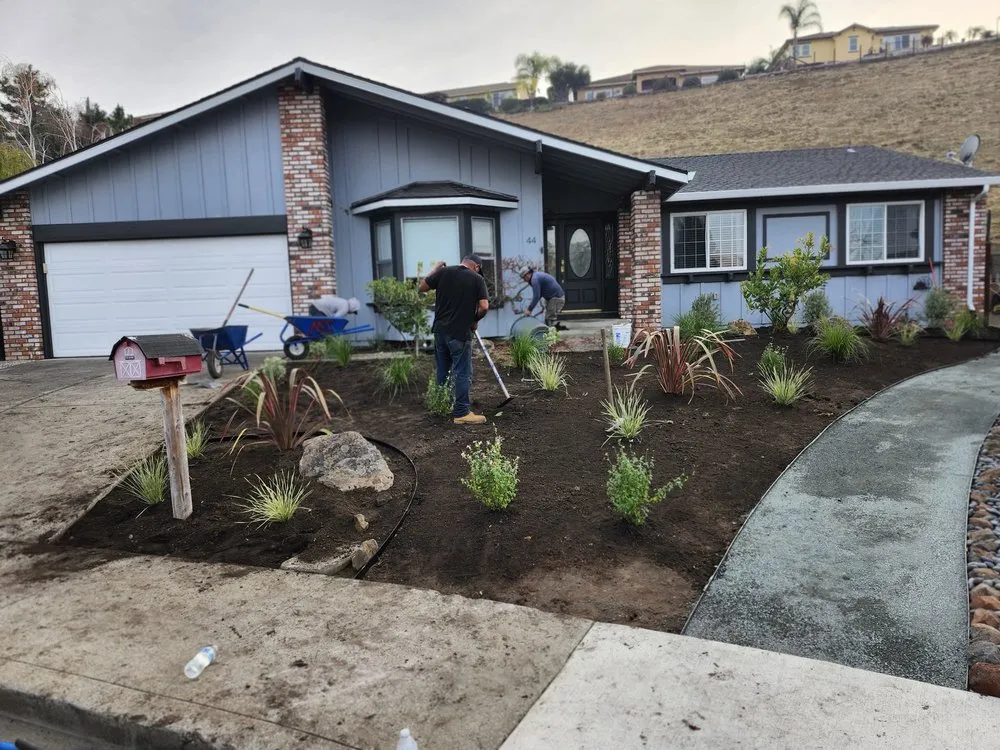 Local outdoor landscaping experts serving Concord, CA - Francisco landscaping