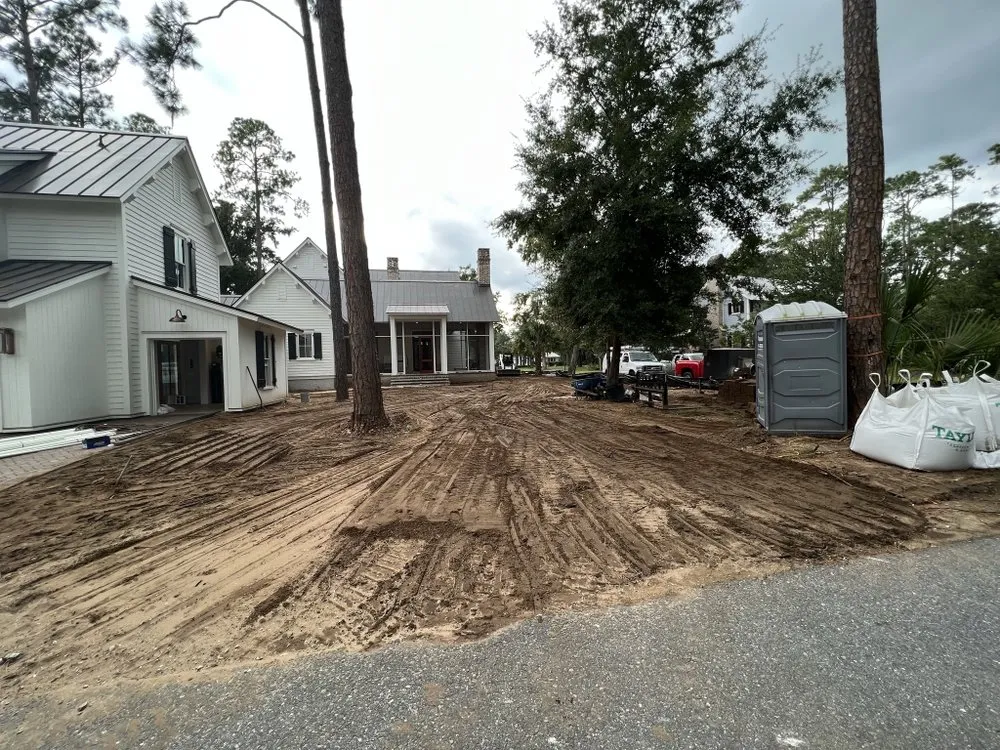 Custom lawn mowing service for outdoor upgrades across Hardeeville, SC - Francisco Landscaping