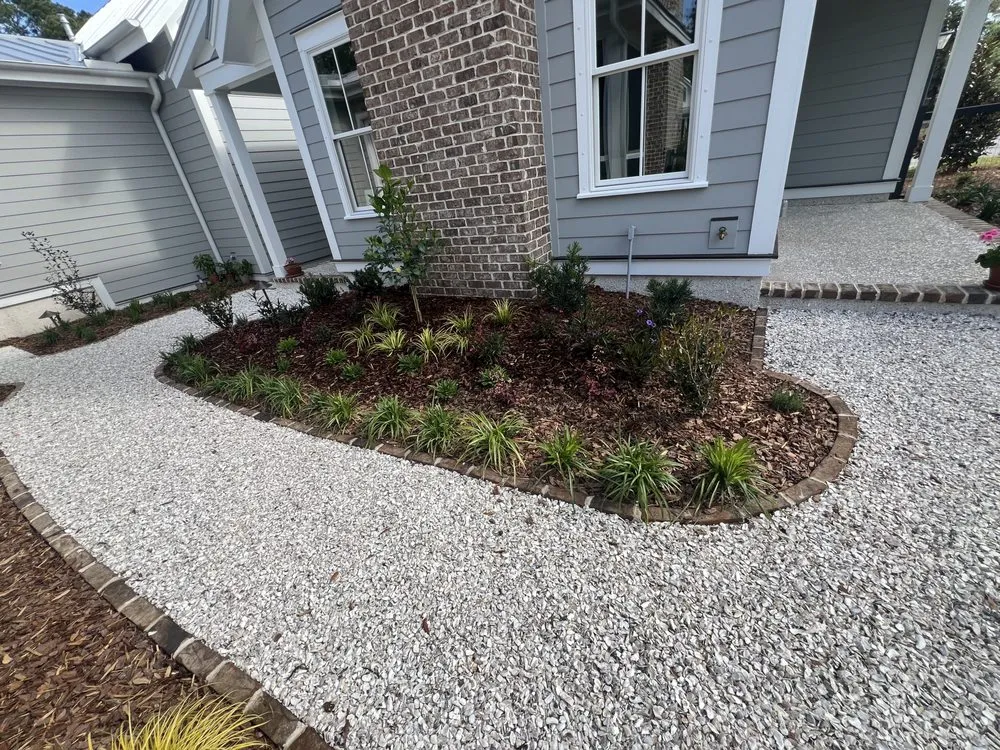 Reliable garden landscaping experts serving Hardeeville, SC - Francisco Landscaping