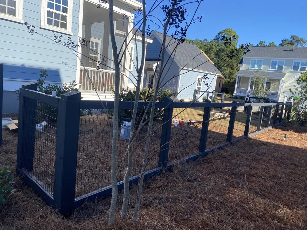 Expert yard maintenance with custom design in Hardeeville, SC by Francisco Landscaping