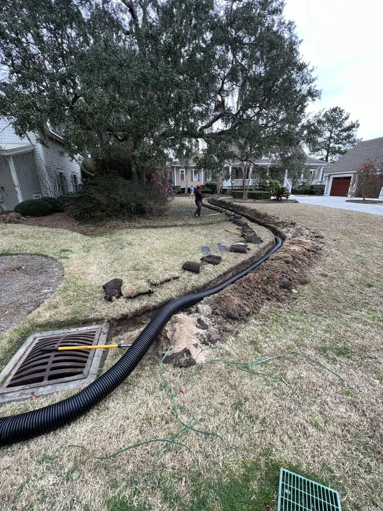 Custom landscape design experts serving Hardeeville, SC - Francisco Landscaping