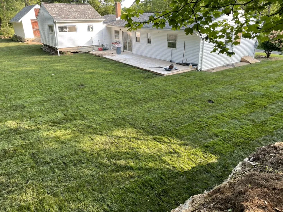 Expert landscape design in Kingston, NY by Francisco Landscaping