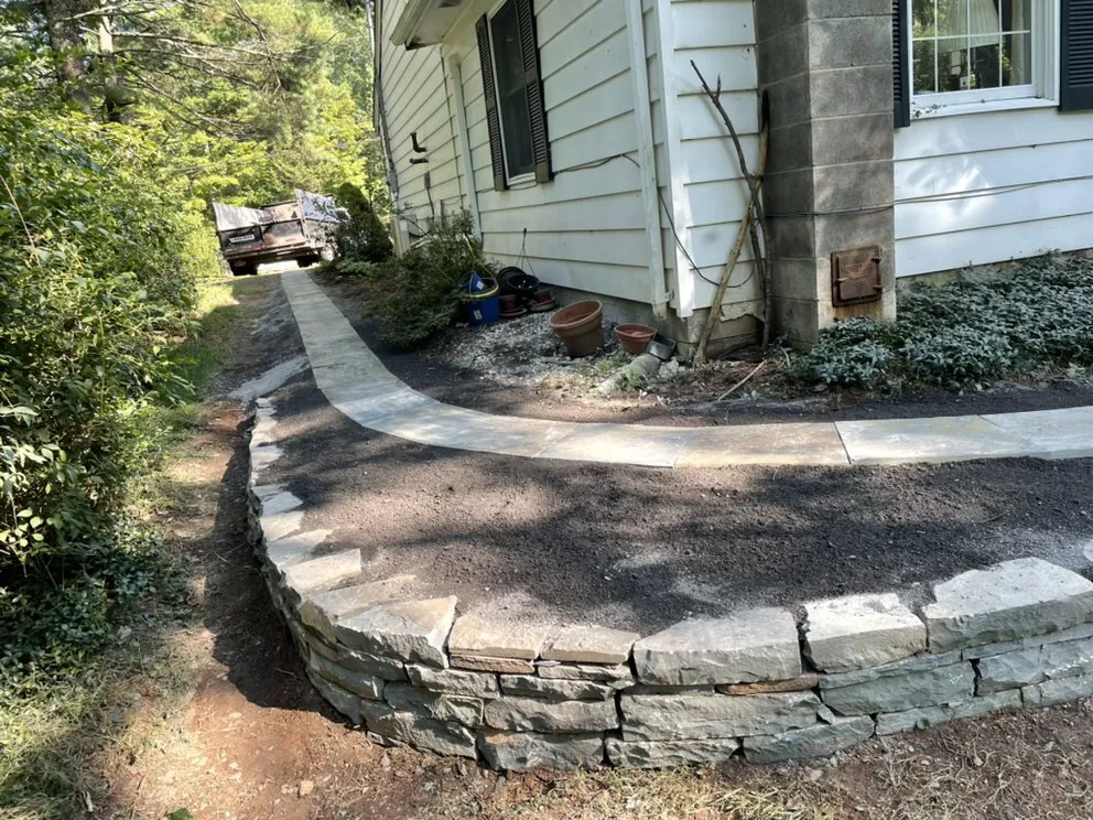 Professional landscaping services in Kingston, NY by Francisco Landscaping