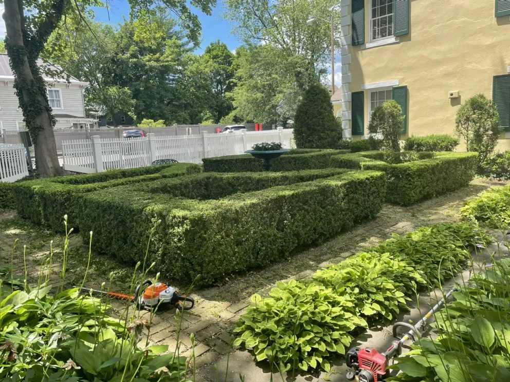 Top-rated landscape installation for residential properties in Kingston, NY by Francisco Landscaping