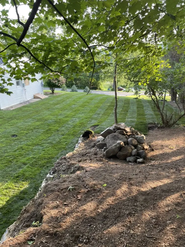 Affordable lawn care service for residential properties in Kingston, NY by Francisco Landscaping