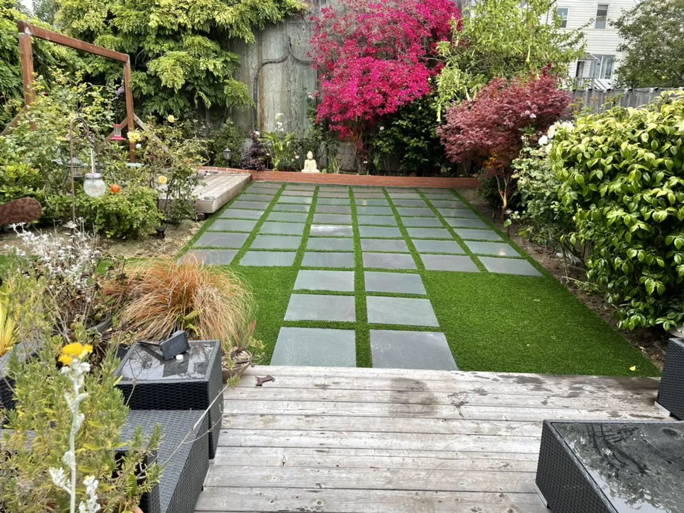 Professional yard maintenance for beautiful yards across San Mateo, CA - Francisco Landscaping