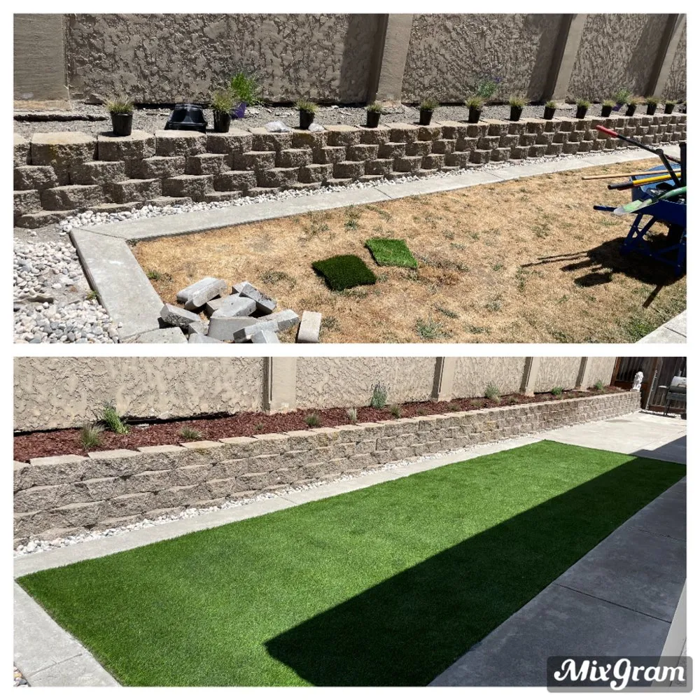 Affordable garden landscaping for residential properties in San Mateo, CA by Francisco Landscaping