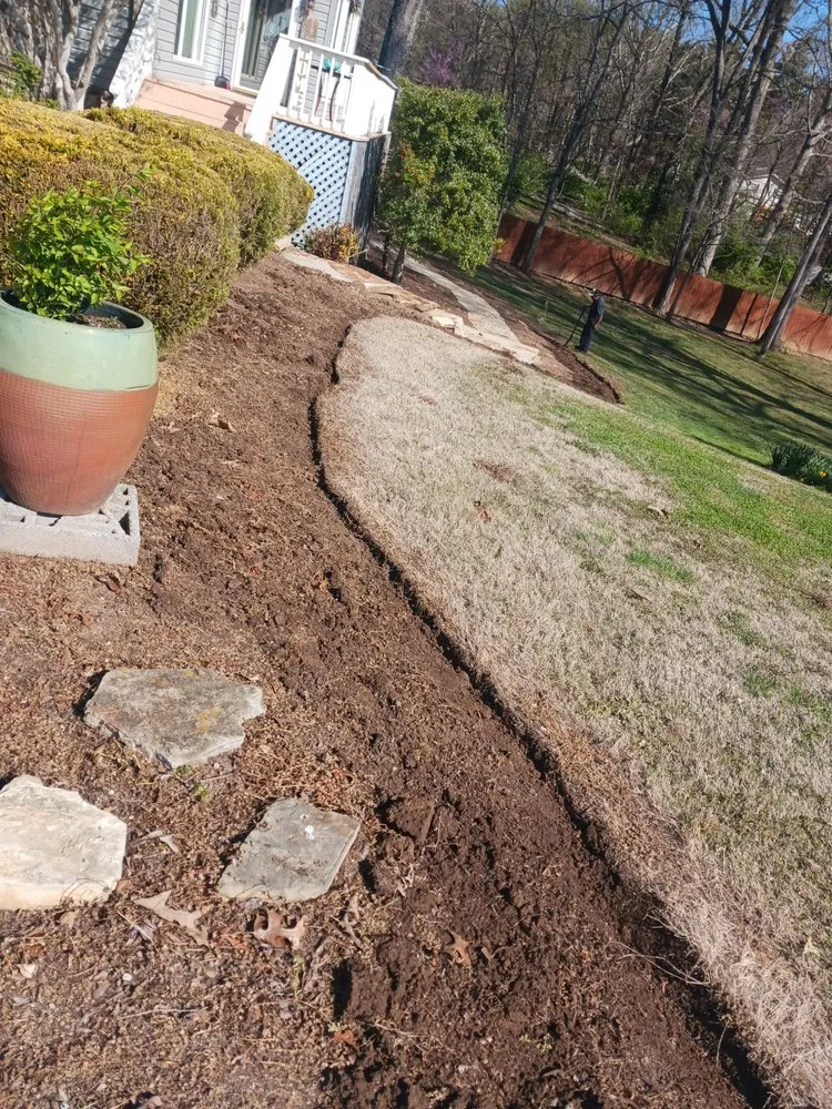 Expert yard cleanup service for residential properties across Knoxville, TN - Francisco Landscaping Service