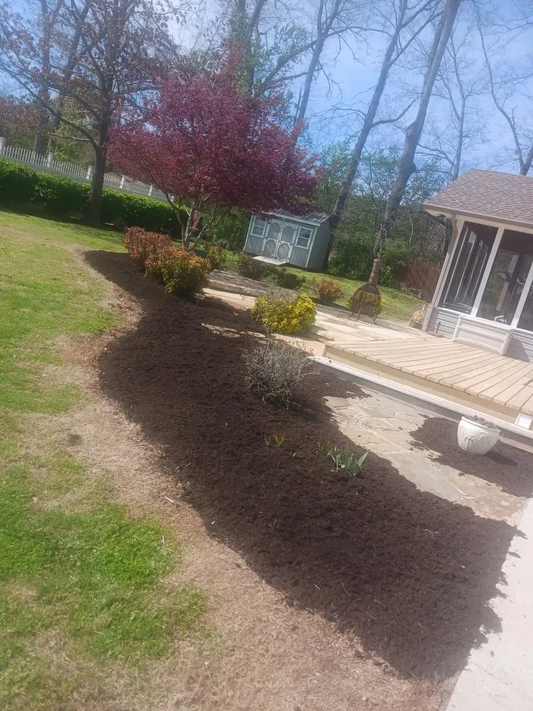 Professional landscape design for homes in Knoxville, TN by Francisco Landscaping Service