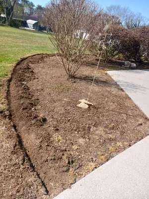 Francisco Landscaping Service Logo