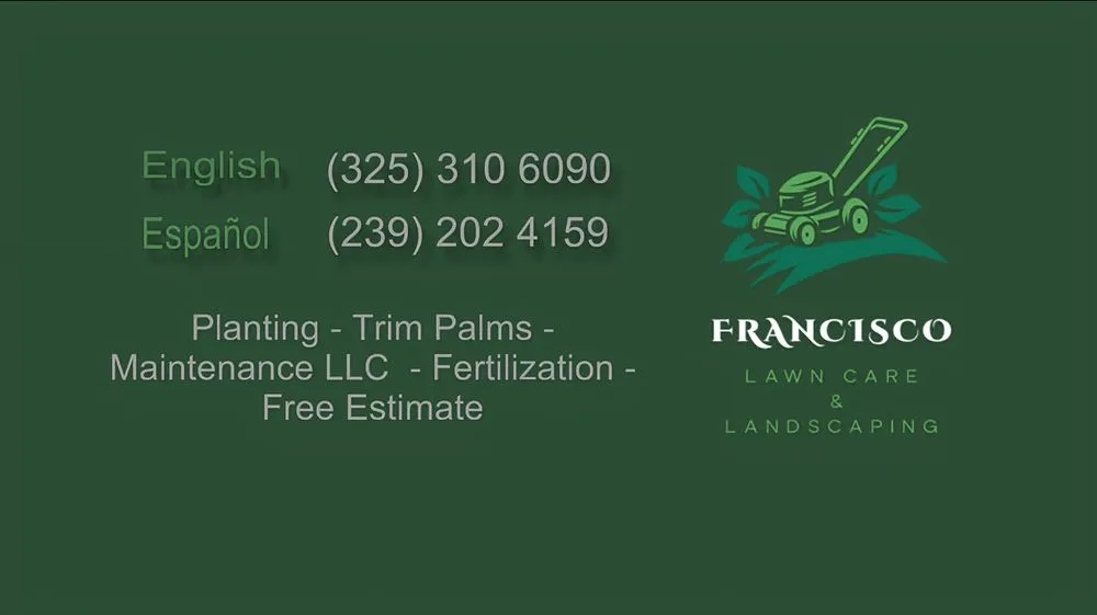 Expert landscape installation in Bonita Springs, FL - Francisco Lawn Care