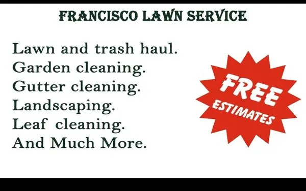 Francisco Lawn Service Logo