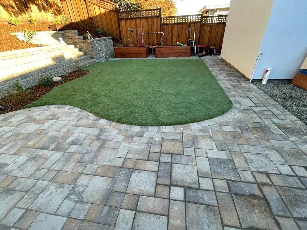 Top-rated landscape design for beautiful yards across Half Moon Bay, CA - Francisco Pena Lawn Care Service