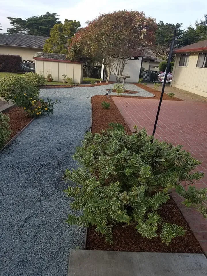 Expert outdoor landscaping in Half Moon Bay, CA - Francisco Pena Lawn Care Service