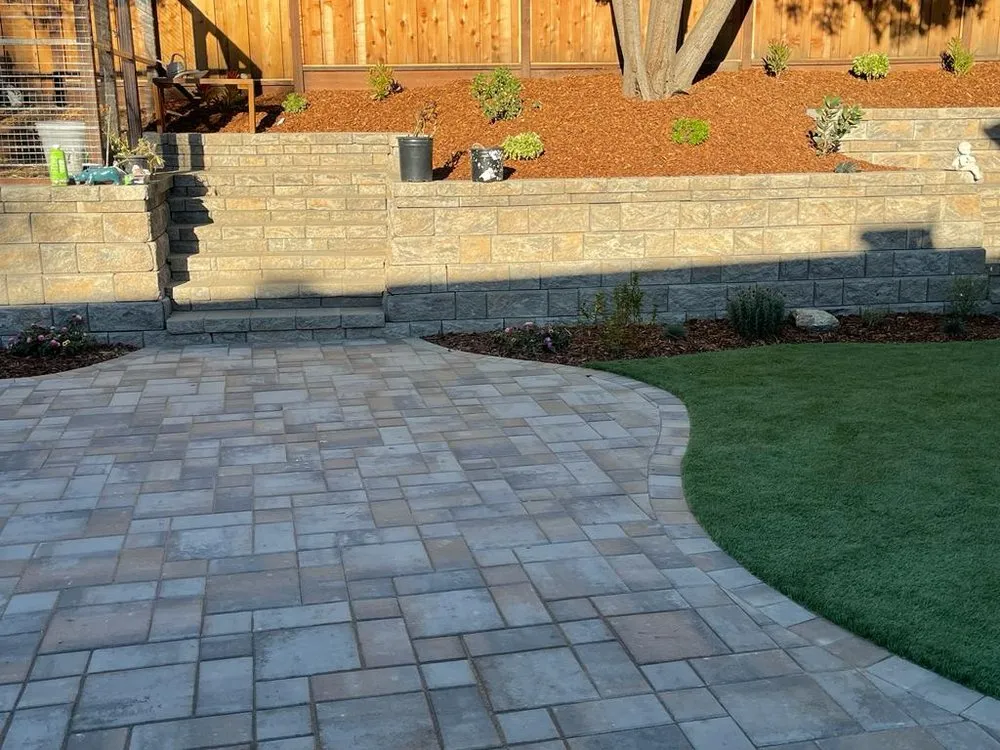Affordable landscape installation experts serving Half Moon Bay, CA - Francisco Pena Lawn Care Service