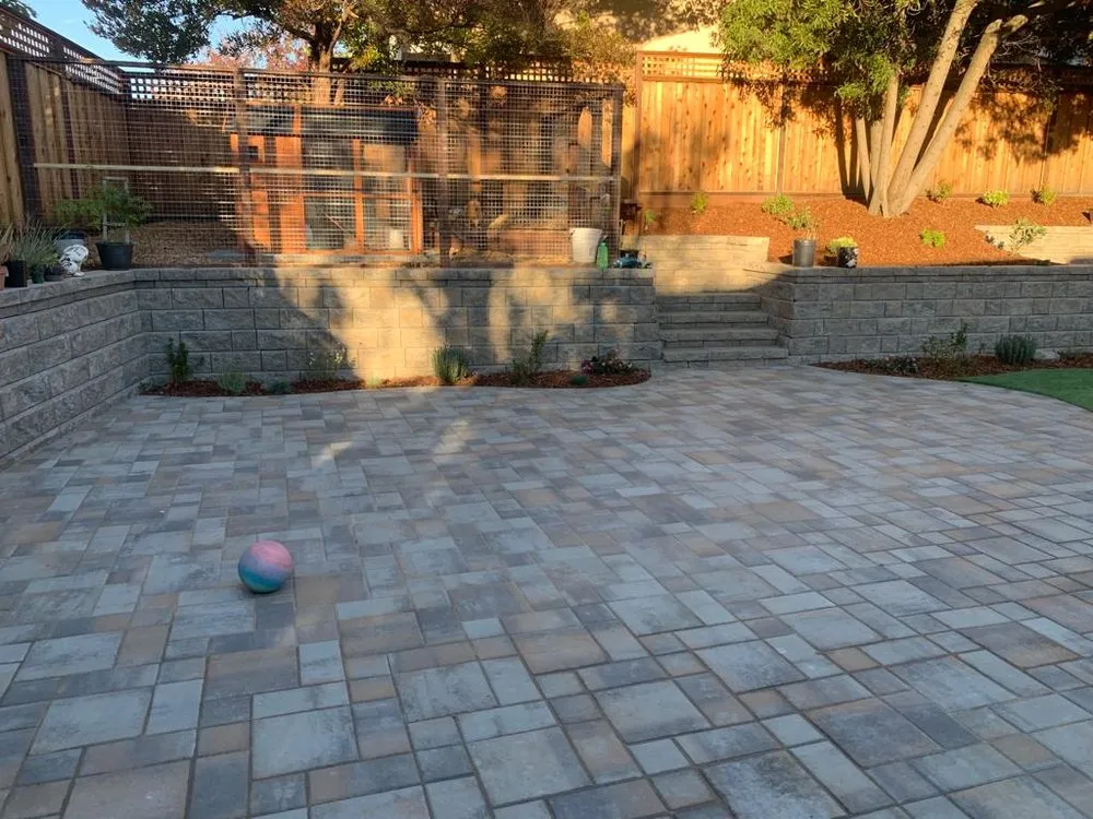 Expert landscape installation in Half Moon Bay, CA by Francisco Pena Lawn Care Service