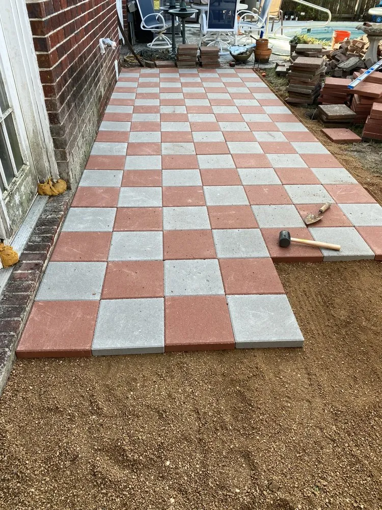 Custom landscape installation for outdoor upgrades across Houston, TX - Francisco Service