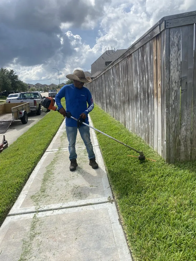 Reliable residential landscaping in Houston, TX by Francisco Service