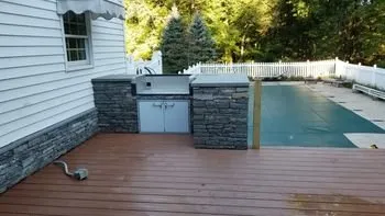 Affordable garden landscaping for residential properties across Kingston, NY - Francisco Stone work