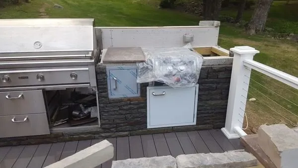 Trusted yard cleanup service experts serving Kingston, NY - Francisco Stone work