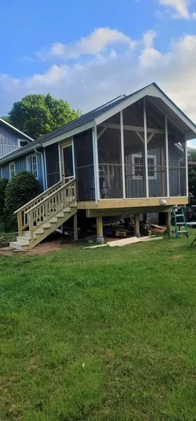 Local landscaping services for residential properties in Kingston, NY by Francisco Stone work