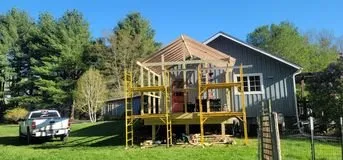 Local yard maintenance in Kingston, NY - Francisco Stone work