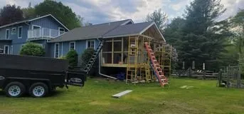 Top-rated lawn care service in Kingston, NY by Francisco Stone work