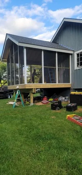 Local residential landscaping in Kingston, NY - Francisco Stone work