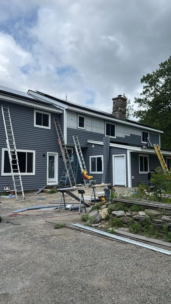 Expert outdoor landscaping for beautiful yards across Sutton, MA - Francisco Stonework