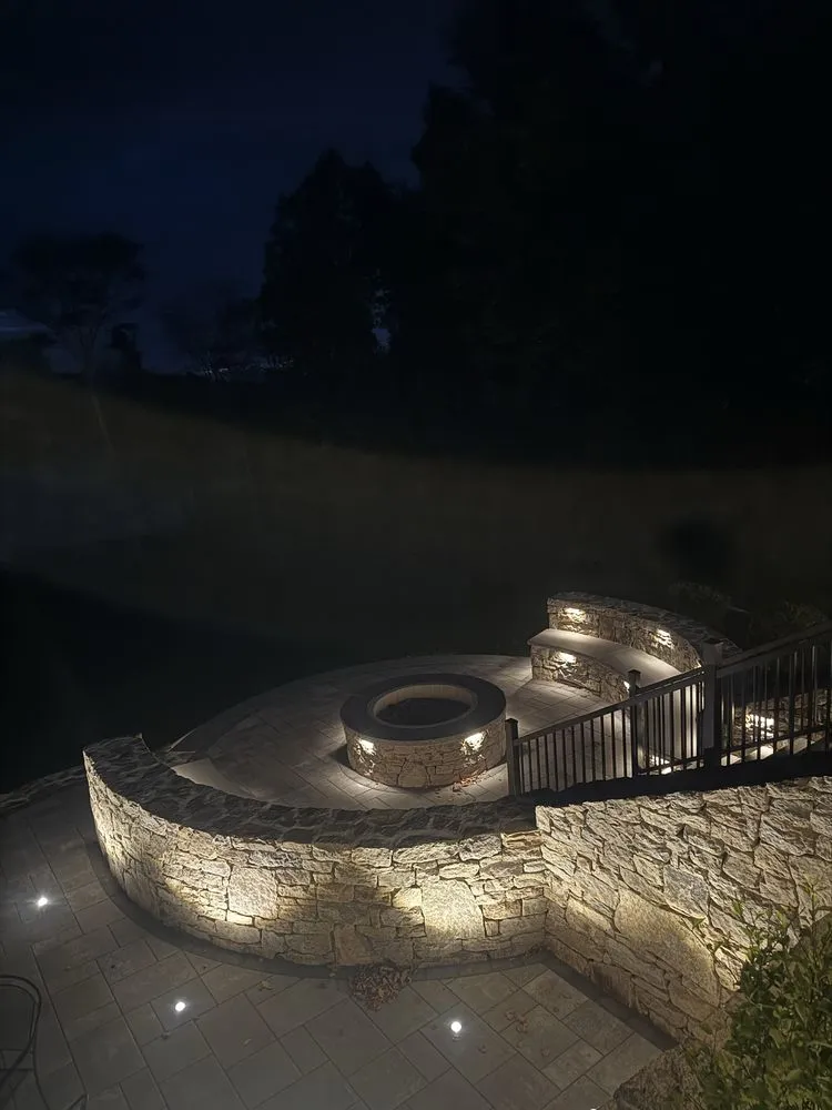 Custom landscaping services in Sutton, MA - Francisco Stonework