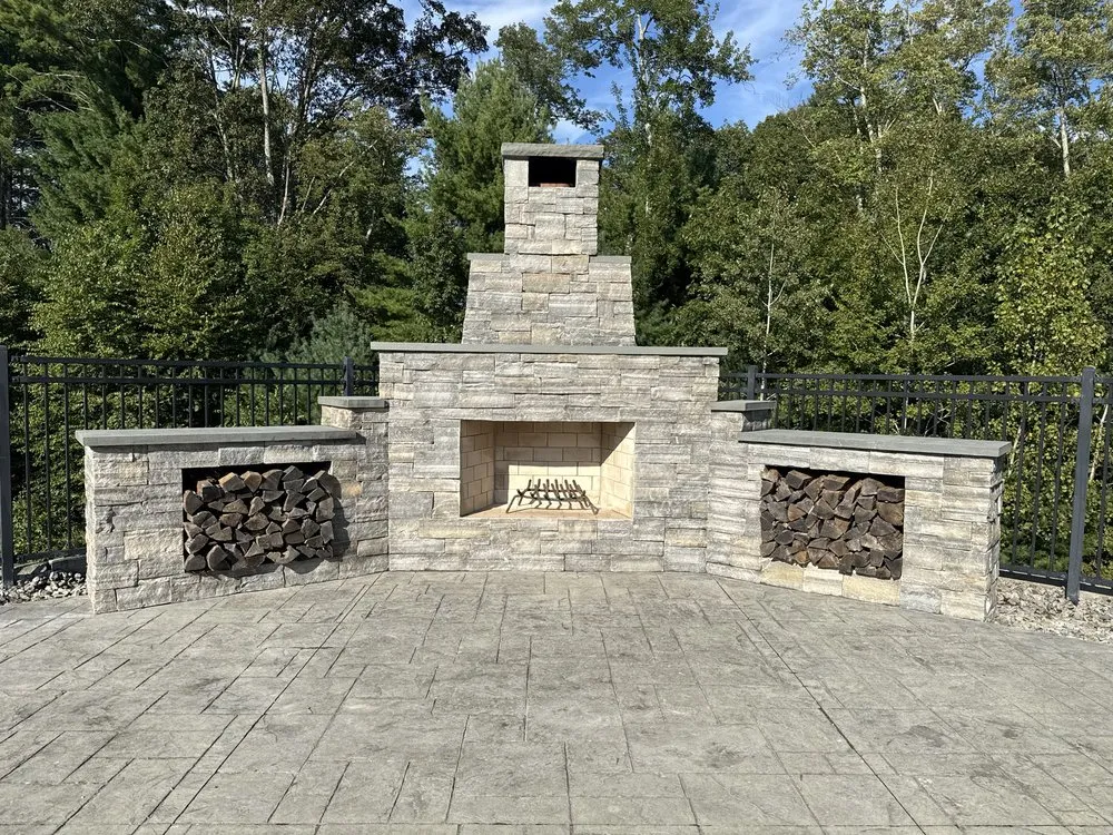 Affordable lawn care service for outdoor upgrades across Sutton, MA - Francisco Stonework