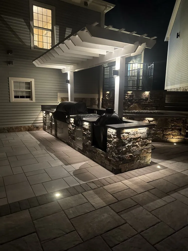 Expert lawn mowing service in Sutton, MA - Francisco Stonework