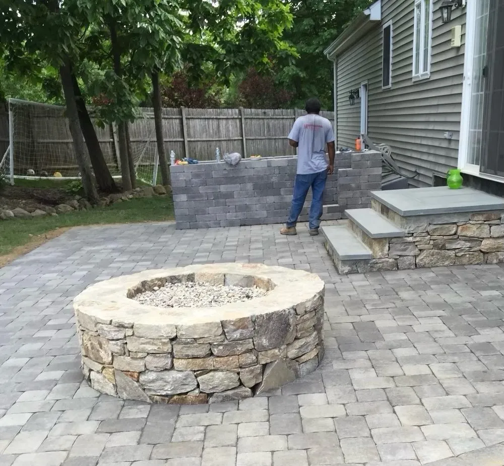 Local yard maintenance for homes in Sutton, MA by Francisco Stonework