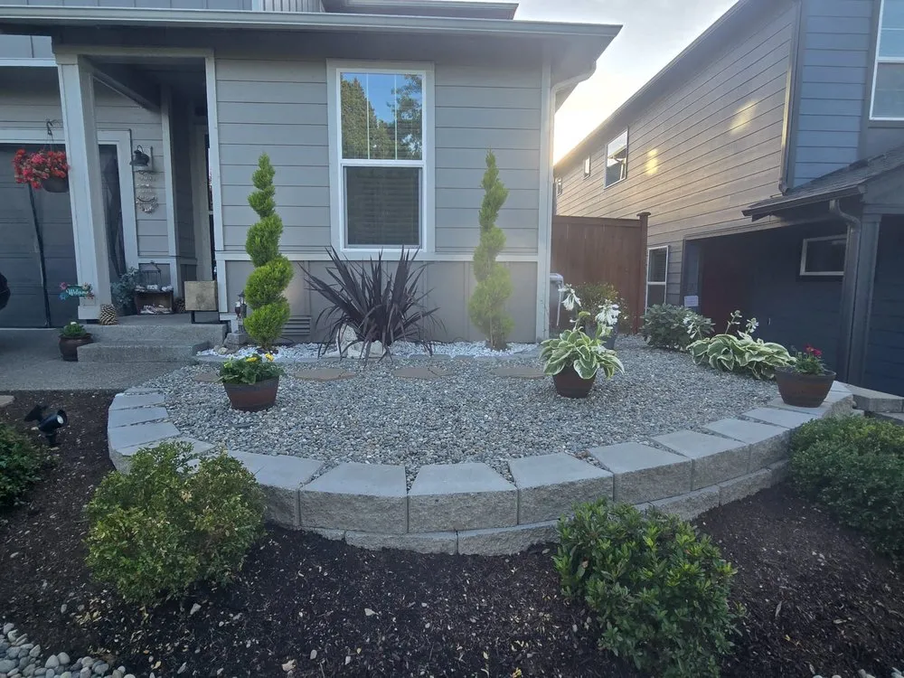 Professional yard maintenance with custom design across Lacey, WA - Francisco V Landscaping and Fencing