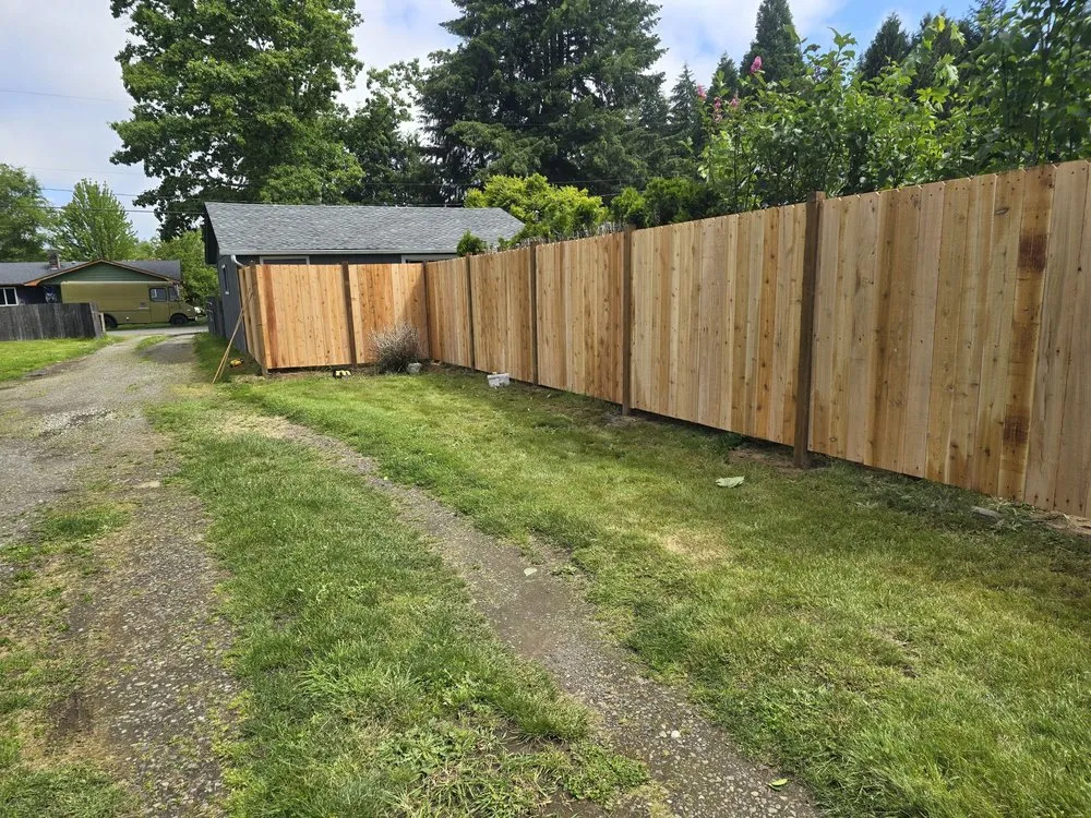 Custom residential landscaping for residential properties across Lacey, WA - Francisco V Landscaping and Fencing
