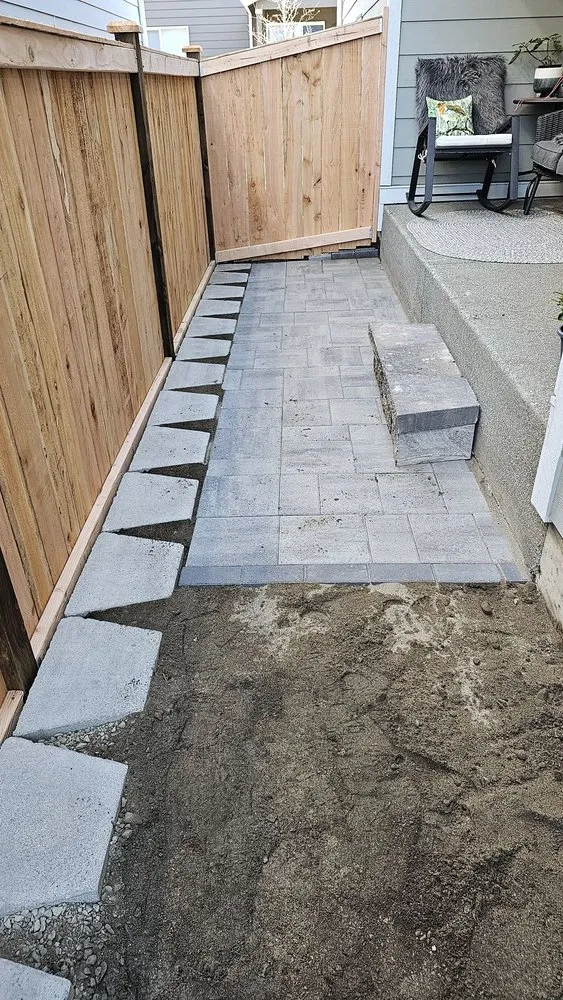 Local lawn mowing service with custom design in Lacey, WA by Francisco V Landscaping and Fencing