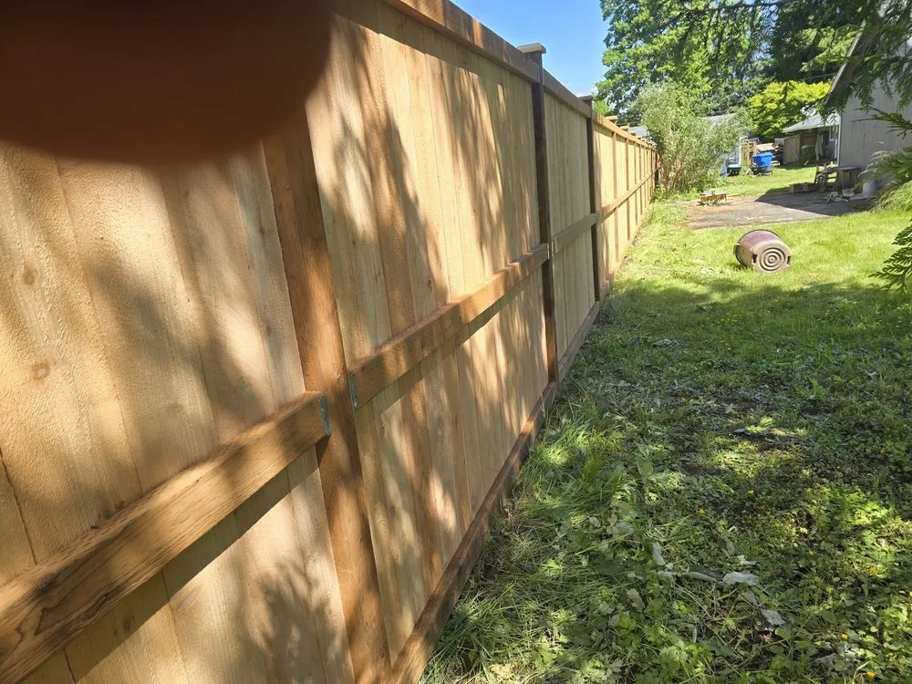 Expert lawn mowing service with custom design across Lacey, WA - Francisco V Landscaping and Fencing