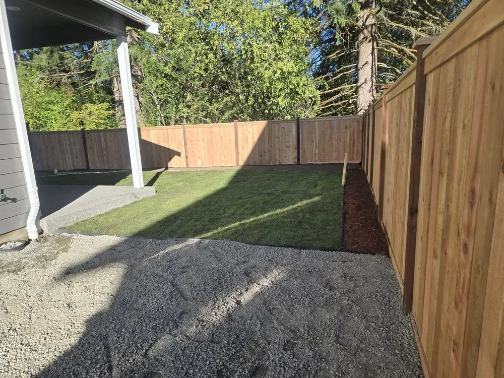 Top-rated residential landscaping in Lacey, WA - Francisco V Landscaping and Fencing
