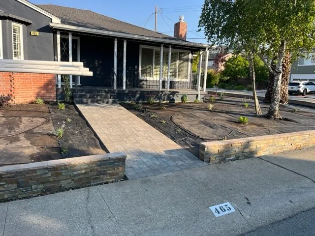 Custom lawn mowing service in Belmont, CA - Francisco Zarco Gardens Landscape