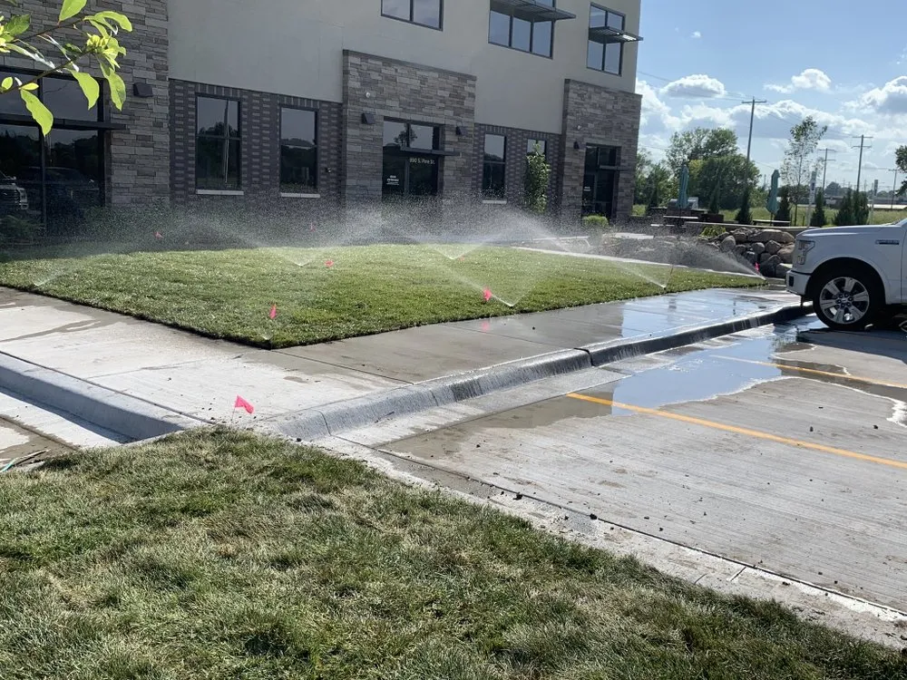 Custom lawn mowing service for beautiful yards in Overland Park, KS by Francisco20 Landscape