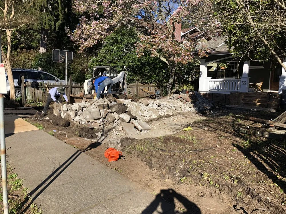 Professional landscape design in San Rafael, CA - Francisco's Gardening and Maintenance