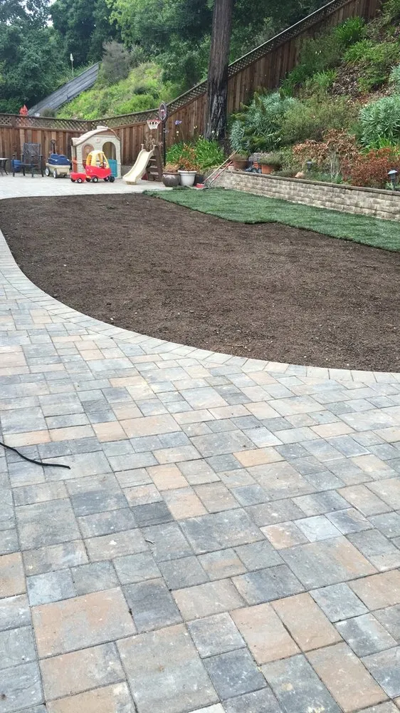 Affordable landscape installation for homes in San Rafael, CA by Francisco's Gardening and Maintenance