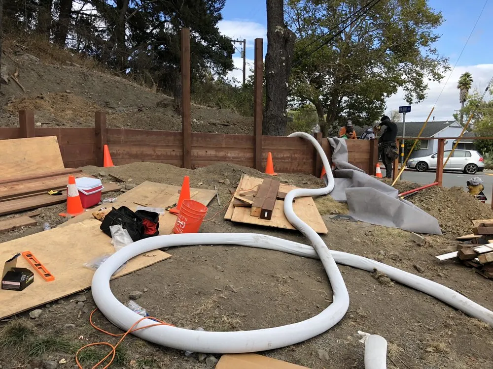 Expert garden landscaping with custom design in San Rafael, CA by Francisco's Gardening and Maintenance