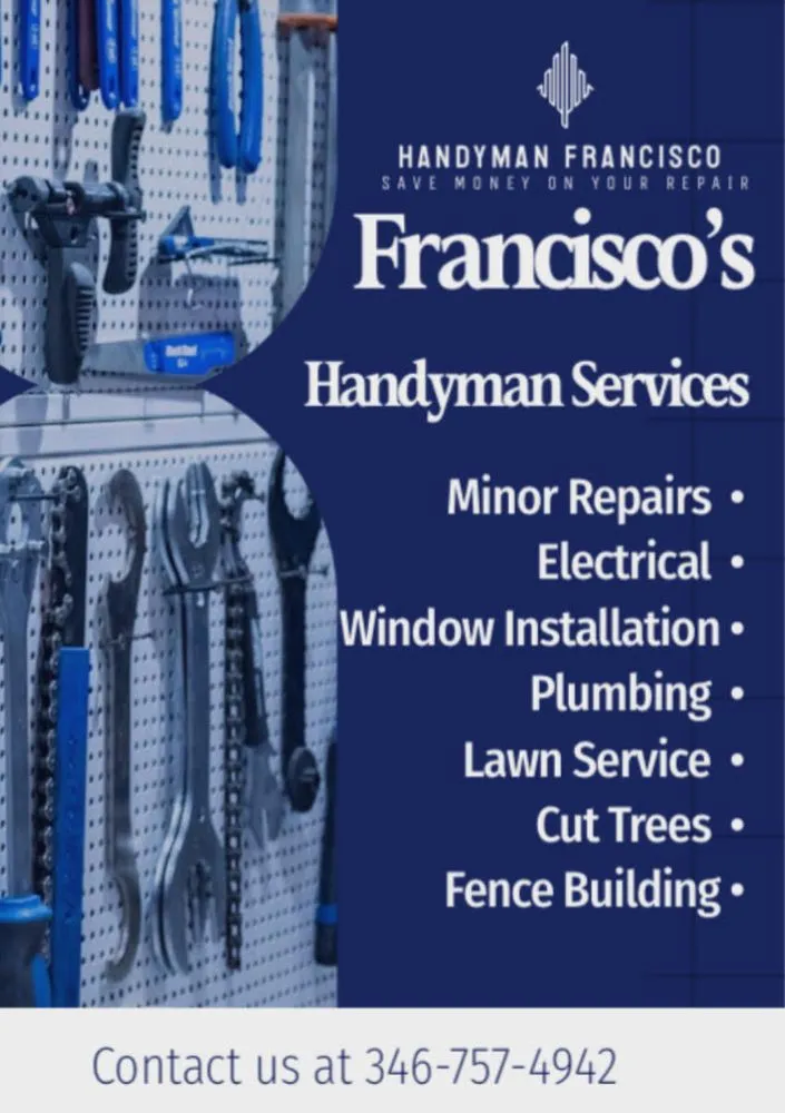 Top-rated lawn mowing service in Watauga, TX - Francisco's Handyman Services