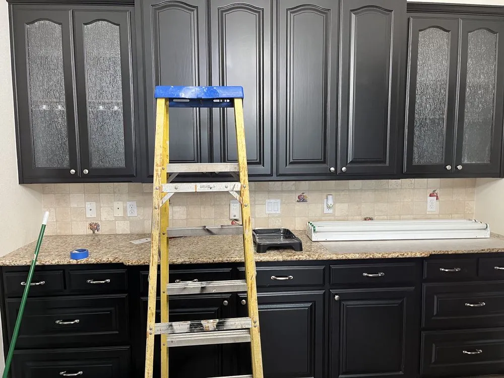 Reliable landscape design for homes in Watauga, TX by Francisco's Handyman Services