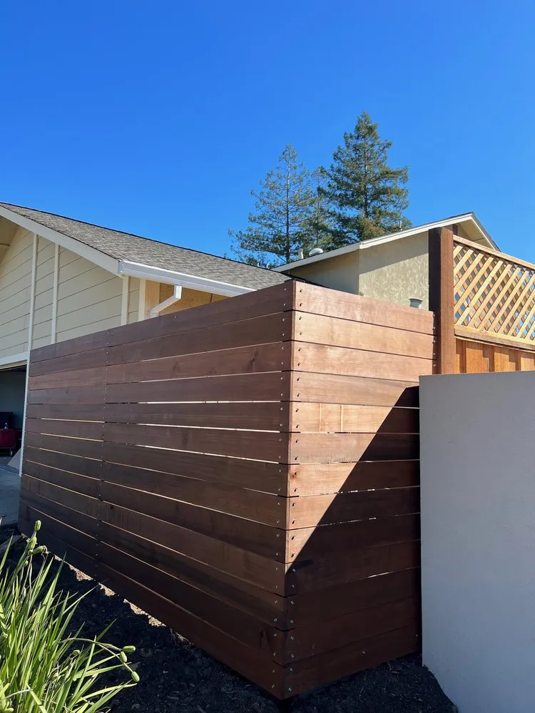 Custom garden landscaping for homes in Napa, CA by Francisco's Landscape