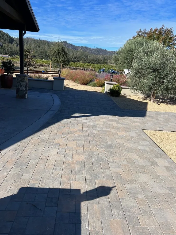Reliable yard maintenance for year-round maintenance in Napa, CA by Francisco's Landscape
