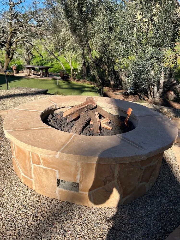 Reliable landscape installation in Napa, CA by Francisco's Landscape